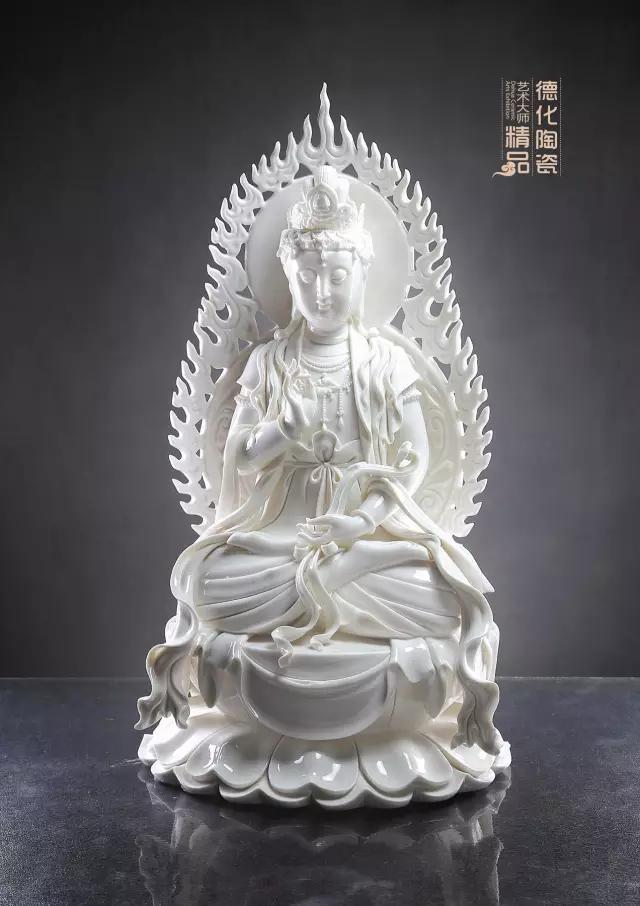 德化陶瓷观音(集雅荐文 - 漫谈德化瓷观音) - 趣闻杂谈 - 云科网
