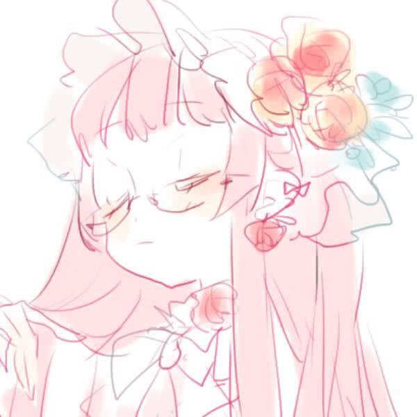 卡通女生头像小清新 可爱，动漫女头/可爱？小清新微信（动漫女生头像）