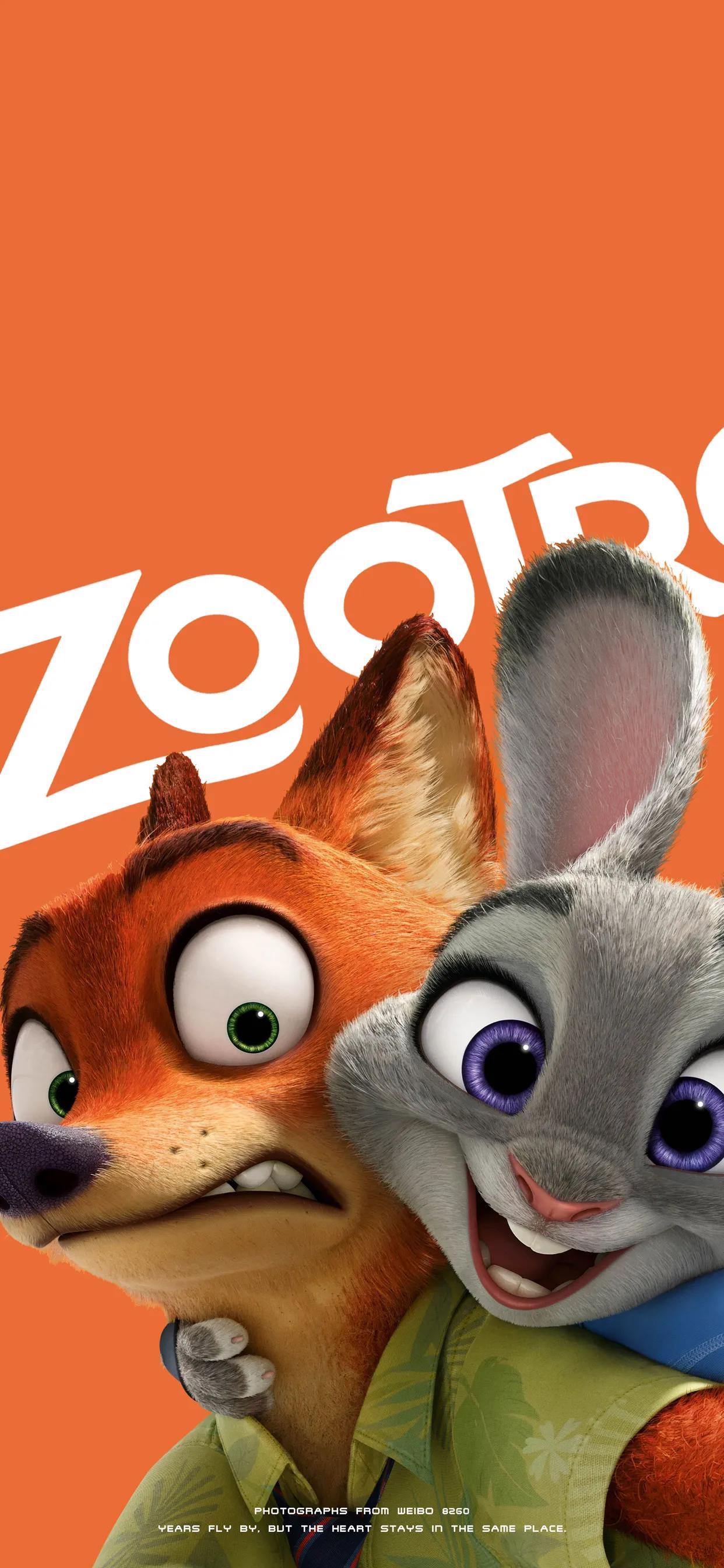 苏唯：疯狂动物城壁纸，苏唯安（美图壁纸第65期，疯狂动物城）