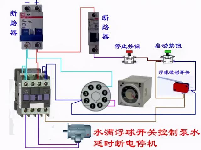 实物电工接线电路图大全简单，80多个电工实物接线图