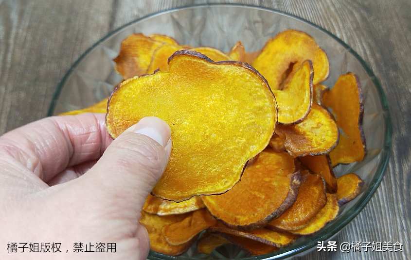 圖片[7]-【薯片】做法步驟圖 酥脆可口 比買的還好吃-起舞食譜網