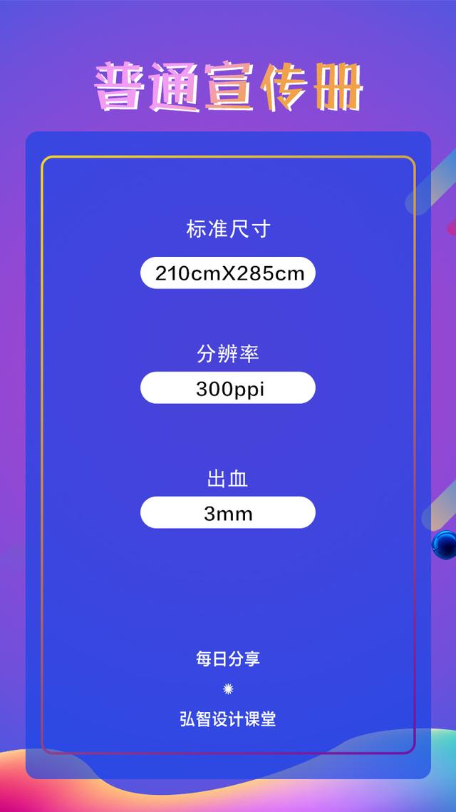 海报尺寸一般多大，海报设计的尺寸一般多大（知识分享：平面设计常用尺寸）