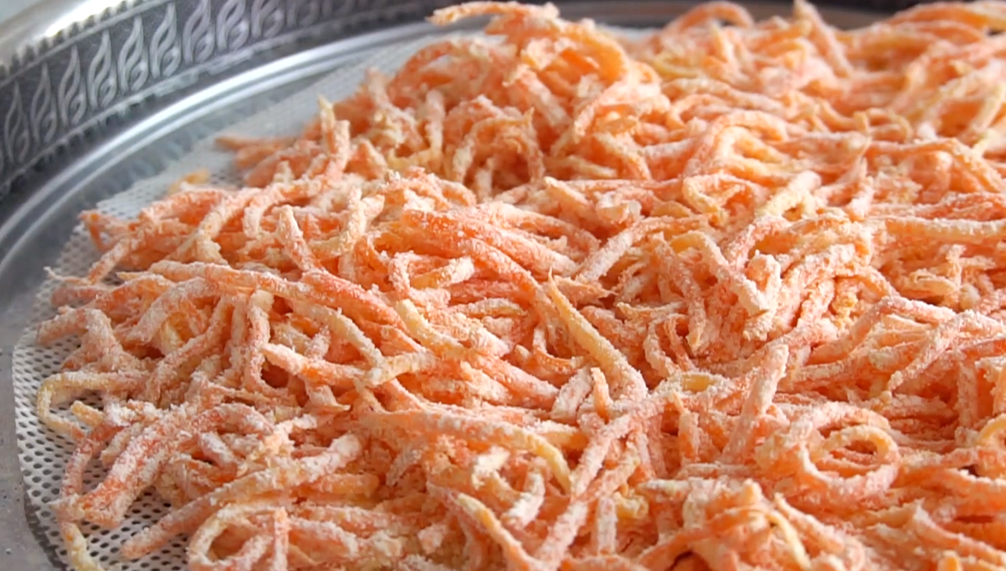 圖片[4]-【蒸胡蘿卜絲】做法步驟圖 柔軟筋道特好吃 2元做一大盤-起舞食譜網