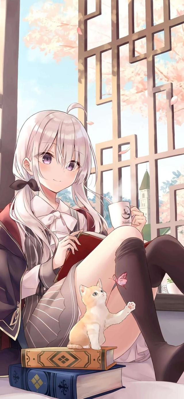 二次元女孩名字(二次元女孩系列壁纸图片)