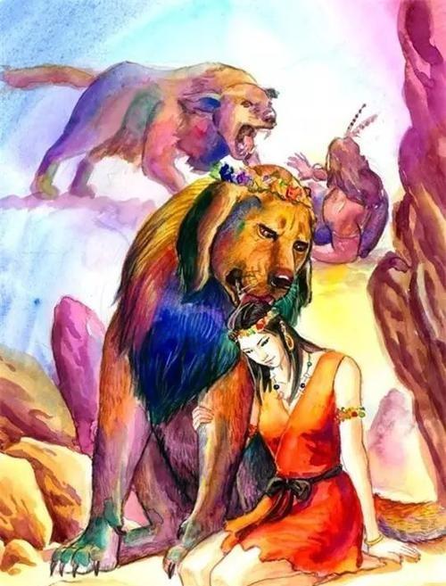 太阳车是谁的坐骑，太阳车是谁的坐骑呢（神话中的三大神狗）