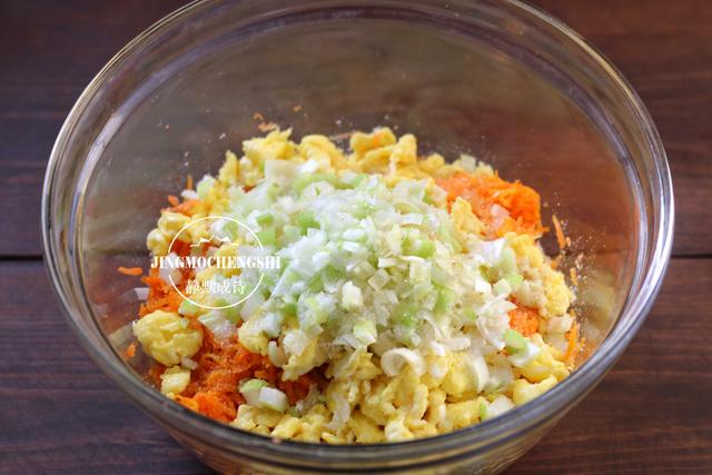 胡萝卜饺子馅怎么做好吃，胡萝卜馅饺子怎么做（胡萝卜没有生味儿）