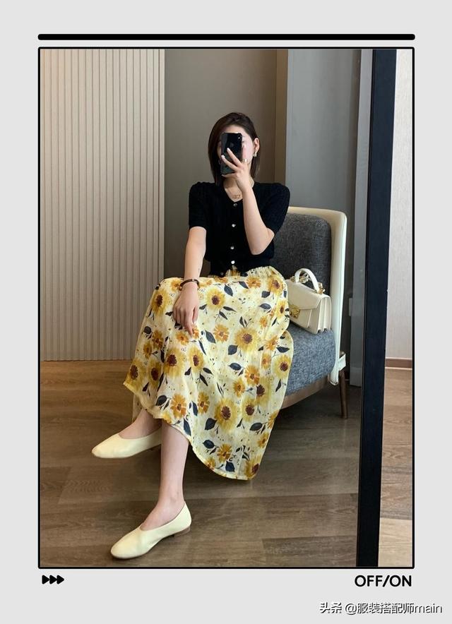 开衫的时尚百搭搭配，短款开衫的搭配（早秋解锁针织开衫的时髦穿法）