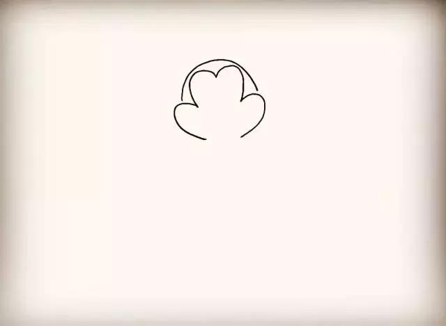 大耳朵图图简笔画，简笔画大耳朵图图简单画法（迪斯尼经典动画之米奇、米老鼠最简单的画法）