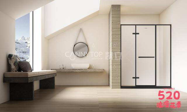 简易淋浴房价格，简易淋浴房报价大全（简易淋浴房与整体淋浴房的区别有多大）