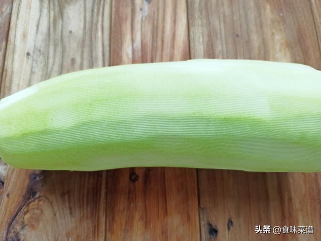 瓠子瓜的家常做法，瓠子瓜图片（做起来其实简单）