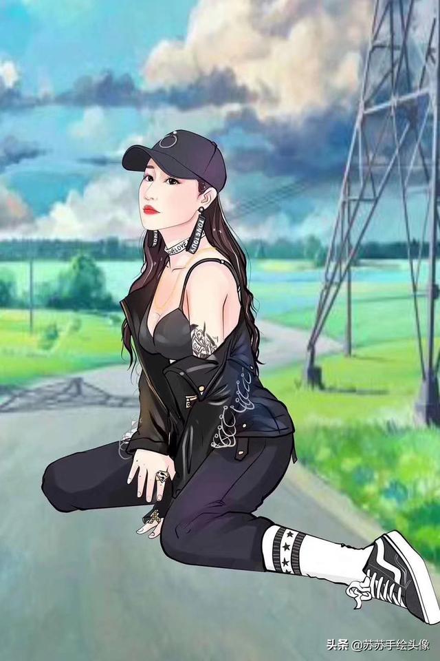 一组酷图，微信头像，一组酷图（一大波特显年轻的好看的街酷头像）