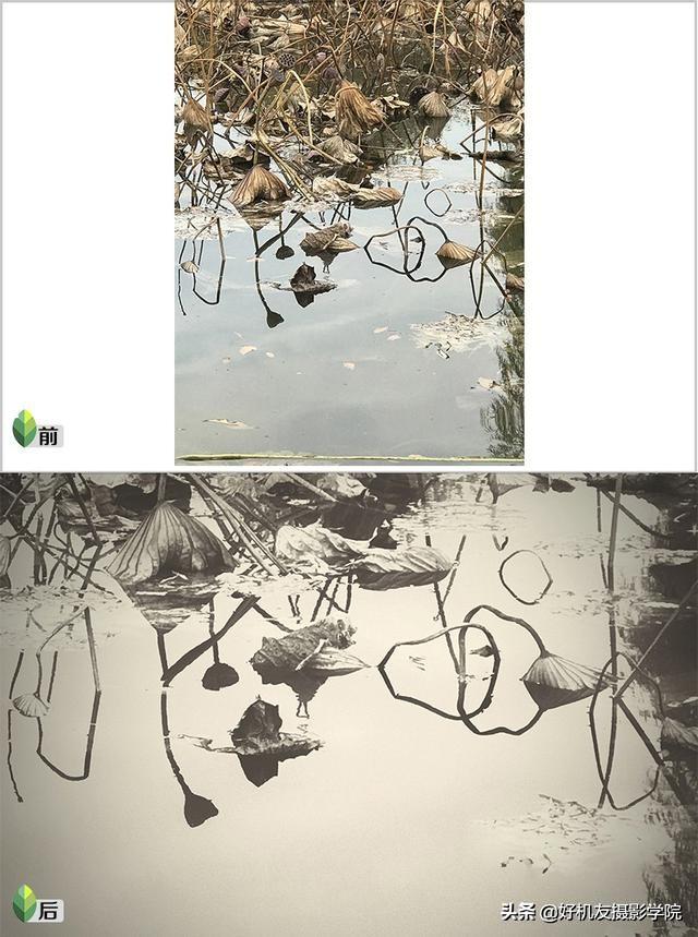 如何将照片制作黑白剪影的效果，照片怎么做成黑白剪影（如何用snapseed将手机照片制作成为图中图的二次曝光剪影效果）