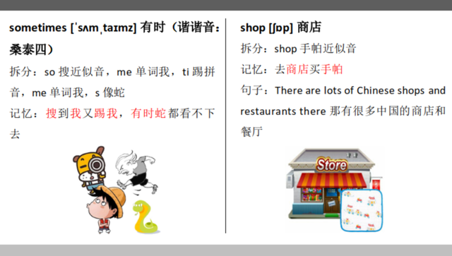 小学英语单词怎么写单词记忆趣味单词搞笑记忆法，蜗牛的拼音怎么拼写声调