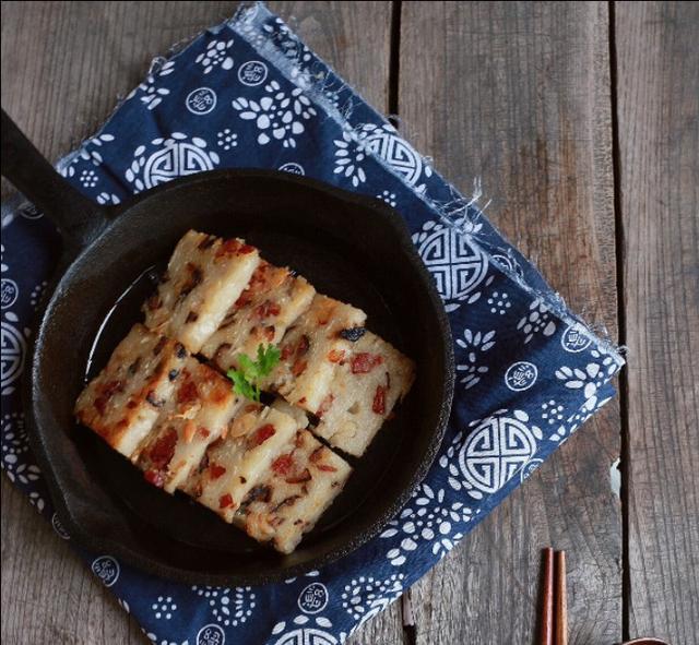 圖片[3]-【蘿卜糕】做法步驟圖 潮汕最具代表性的咸口粿 堪稱一絕的風(fēng)-起舞食譜網(wǎng)