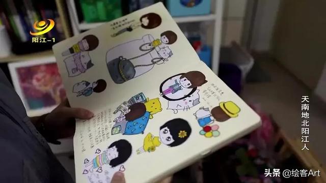 抖音最火可爱简笔画，抖音最火的简笔画（简笔画大佬成团可爱联萌）