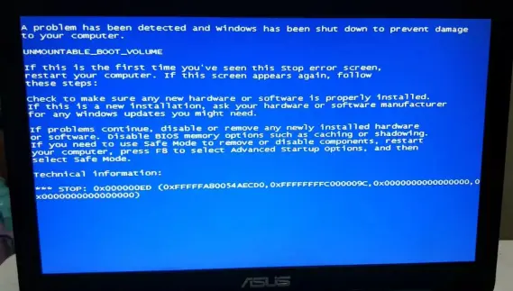 蓝屏后电脑无法启动按键失灵，修复电脑系统蓝屏问题
