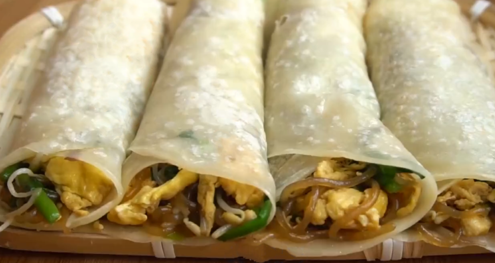 【春卷】做法步驟圖 柔軟勁道 涼了也不硬-起舞食譜網