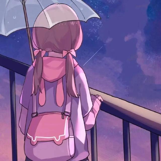 动漫情头画师：E.Pcat，画师头像动漫微信（一些超美的动漫情侣头像）