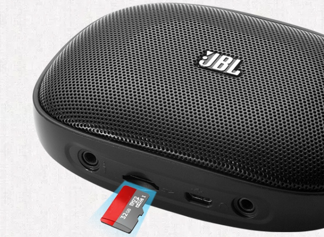 父母需要这样一款便携音箱：JBL SD-12便携式插卡音箱实测