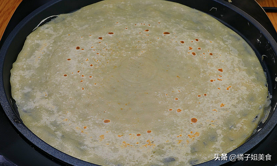 圖片[6]-【香蕉雞蛋餅】做法步驟圖 營養美味 健康無油-起舞食譜網