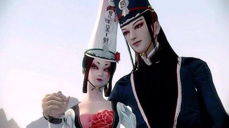 在中国民间传说当中,有着很多的神话故事,而黑白无常正是神话故事当中