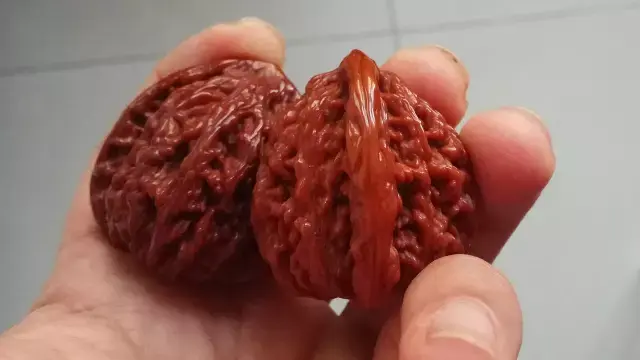 虎头麦穗核桃好吗，麦穗虎头核桃盘好后的图片（什么是麦穗虎头核桃？原来是它）