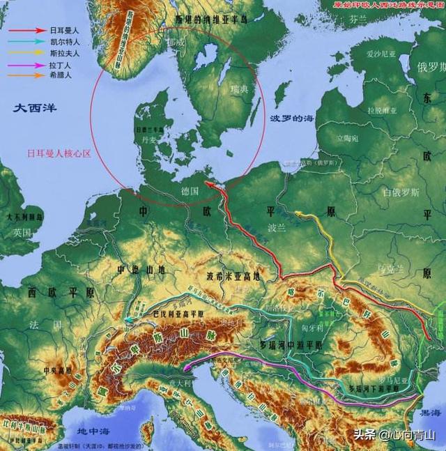 为什么有人叫日耳曼为蛮族，为什么称日耳曼人为蛮族（欧洲三大蛮族——日耳曼人、斯拉夫人、凯尔特人的前世今生）