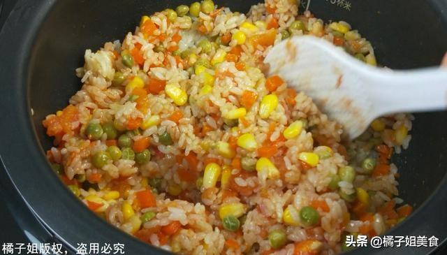 图片[8]-【五彩米饭】做法步骤图 比蛋炒饭好吃 简单快速5分钟忙好-起舞食谱网