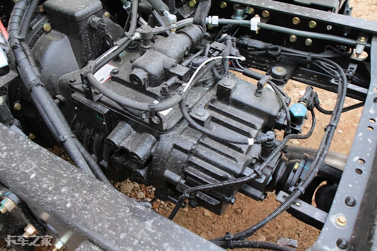 m,带有发动机缸内制动.