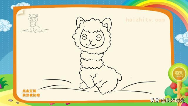 儿童简笔画:山羊,山羊简笔画简笔画(小朋友都喜欢) 儿童简笔画:山羊,山羊简笔画简笔画(小朋友都喜欢)