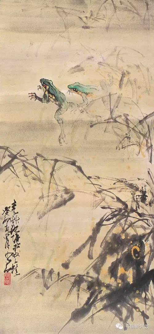 花鸟草虫大全，赵少昂花鸟草虫精选66幅