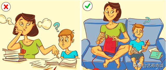 生活小漫画，生活中的小漫画（原来生活可以更快乐、更轻松图片）