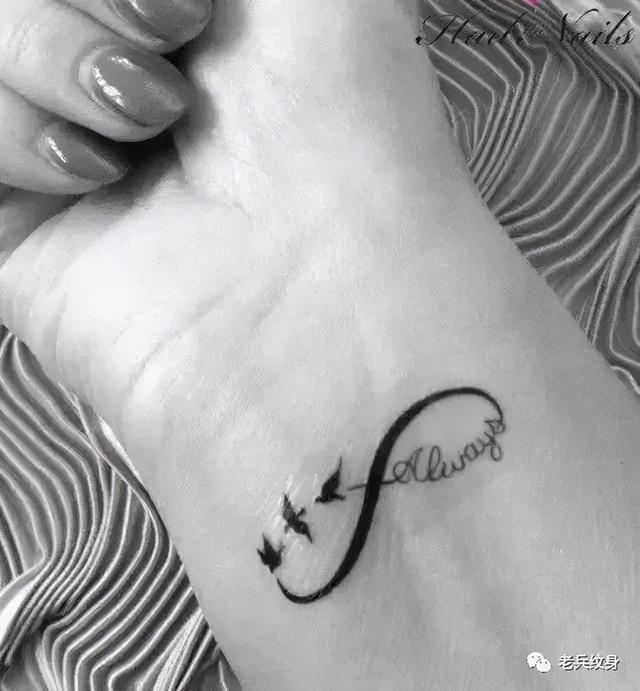 有寓意的纹身字母短，有寓意的纹身字母短句（这些纹身符号的背后含义）