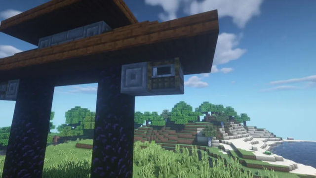 我的世界传送门，我的世界咋做传送门（这样帅气的传送门才符合高玩的身份）