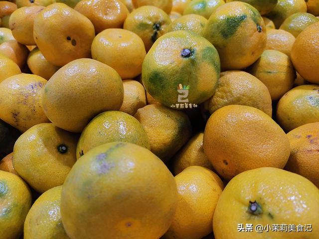 橘子的形状，橘子的形状颜色味道（“尖的”和“扁的”区别很大）