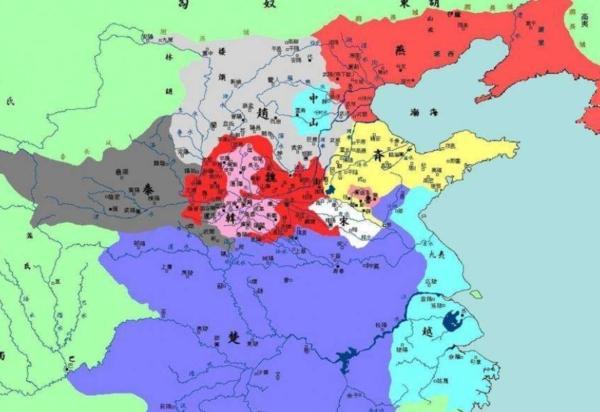 战国七雄是哪七国，战国七雄实力排名（中国古代战国七雄详情及结局）