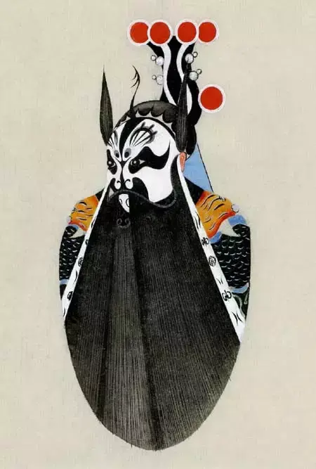 京剧脸谱代表人物10个，京剧脸谱颜色代表人物（京剧脸谱大全<必藏>）