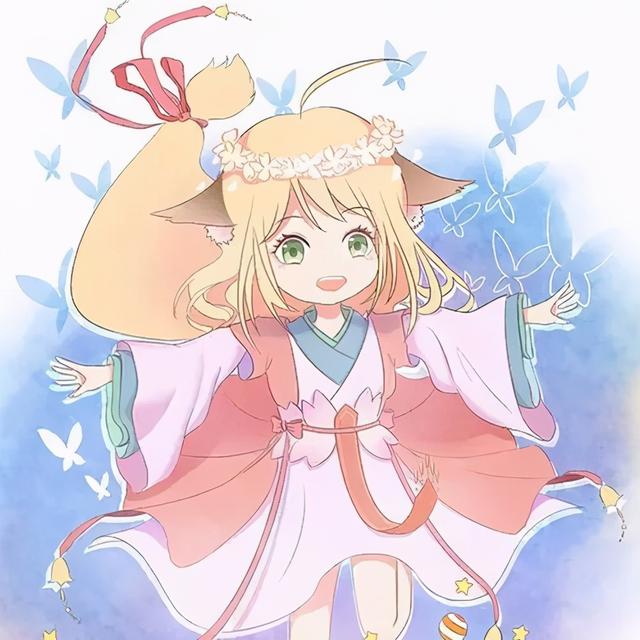 终结的炽天使头像，终结的炽天使头像费娘微信（超好看动漫头像）