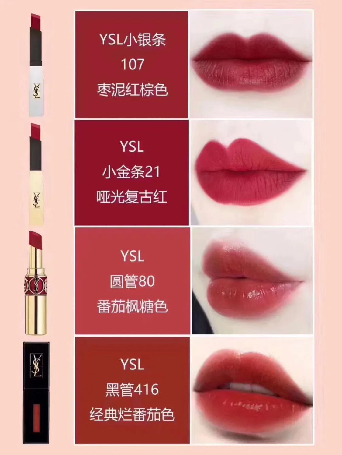 排名前十的口红(口碑最好的10款唇膏)