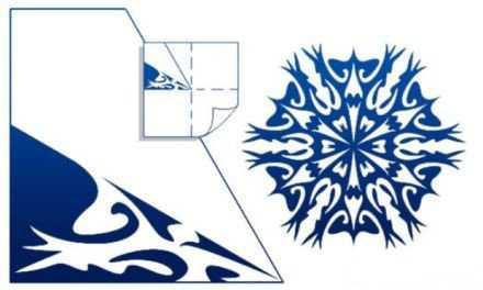 剪雪花教程 简单雪花剪纸教程，剪雪花教程（学会这9种雪花形状的窗花）