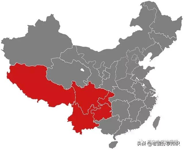 中国七大区怎么划分的,中国六大区域划分图(详细讲解中国七大地理区域) 中国七大区怎么划分的,中国六大区域划分图(详细讲解中国七大地理区域)