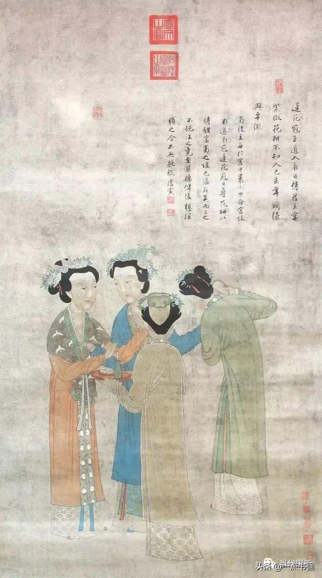 唐伯虎经典作品分享
