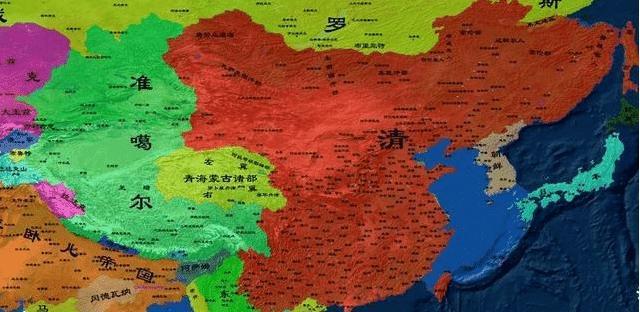 准格尔和准噶尔的区别，准格尔是不是就是新疆（清准战争后的准噶尔何去何从）