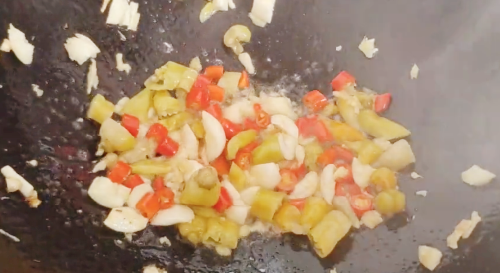 圖片[4]-【生炒豬大腸】做法步驟圖 難怪豬大腸腥味重 還嚼不爛-起舞食譜網