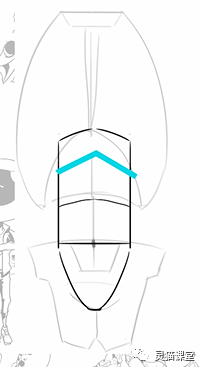 简单快速的画腹肌，简单腹肌画法（非常零基础的小白绘画教程）