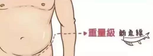 什么是人鱼线，什么是马甲线（人鱼线的四种等级，请对号入座）