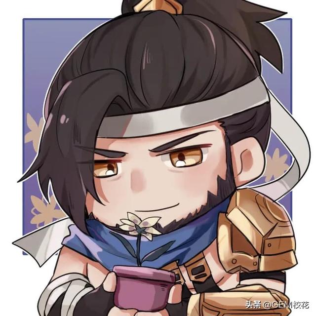 王者荣耀卡通头像，王者荣耀。高清（王者荣耀微信全英雄头像你get了吗）