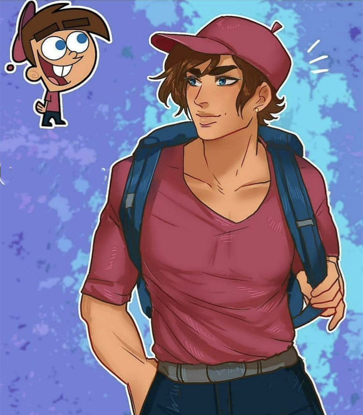 当美漫人物变成了韩漫风格,会不会提升这部动漫的人气呢