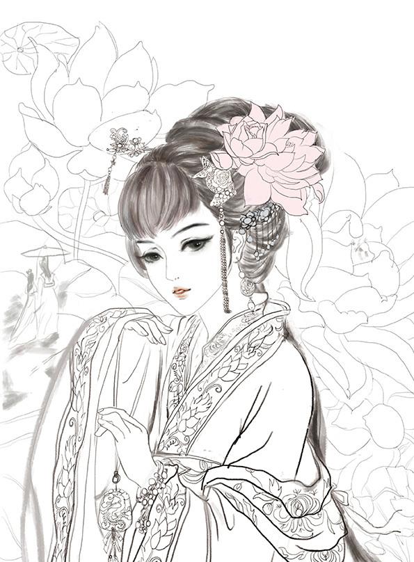 中国古代十大美女，中国史上十大千古绝色 （中国古代十大美女排行榜）