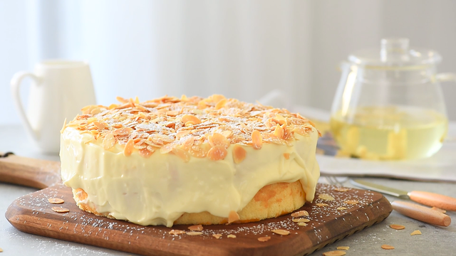 海盐蛋糕和一般蛋糕区别，海盐蛋糕是咸的吗（浓郁的海盐戚风蛋糕）